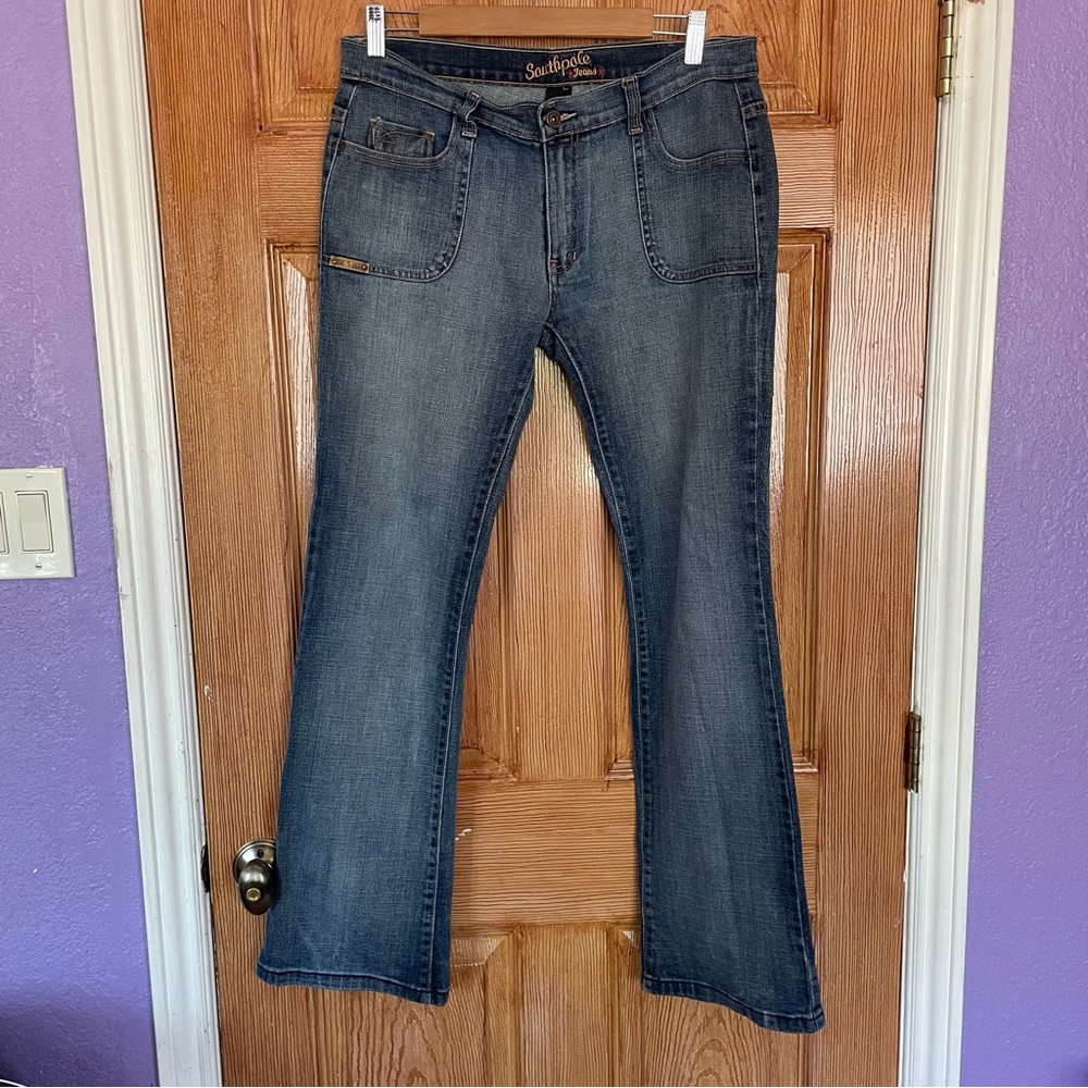 Y2K South Pole Women's Blue Jeans